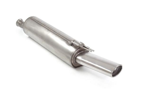 Sport rear silencer in stainless steel (58.0009.10), Alfa ....